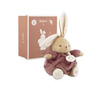 Kaloo Chubby Rabbit Musical Teddy 17 Cm Rose