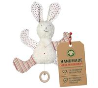 Doudou musical peluche lapin - Idée cadeau
