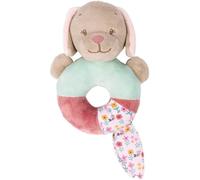 Doudou - Nattou - Chien Beige - Hochet - Collection Iris & Lali