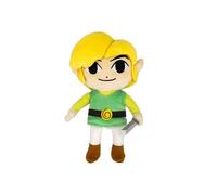 Nintendo Together+ - Peluche Zelda : The Wind Waker - Link 20 cm, Noir