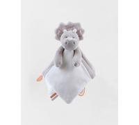 NOUKIE'S - Doudou Enfant - Doudou en Veloudoux - Ops Le Tricératops - Multifonctionnel - Gris - 1 Unité