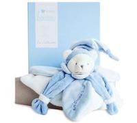 Doudou Ours Collector Bleu - 24 cm Bleu G