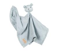 Doudou ours en coton bio lil planet bleu clair TU