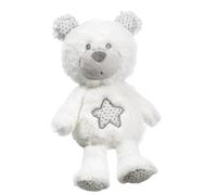 Doudou Ours en polyester blanc
