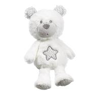 SAUTHON-Doudou petit modele celeste Blanc G