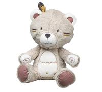 Doudou Ours en velours beige - SAUTHON - Timouki - Mixte - Bébé - 27x17x12cm