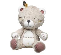 Doudou ours en velours - timouki beige TU