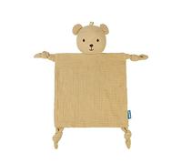Doudou Ours pin Bébé Jouet de Dentition pour Bébé Doux Et Respirable Animal Mignon Couverture Sensorielle Mouchoir en Coton Doudou Poupées Bavoir Serviette Apaisante Jouet de Dentition