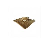 Doudou ours plat marron - Troy Companies