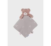 Doudou Ours réversible rose Jour et Nuit Orso