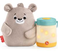 Doudou ourson Fisher-Price, veilleuse, projection d'étoiles