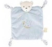 Doudou Ourson Perle Bleu 20 Cm - Kaloo