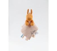 Doudou Paco en coton bio, ocre
