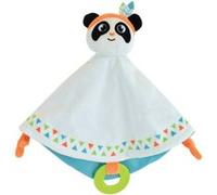 Doudou Panda Indian multicolore G