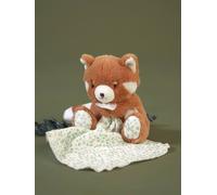Kaloo Doudou peluche Panda roux – Lange mousseline, ultra doux, lavable en machine, dès la naissance