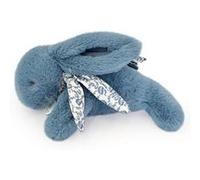Doudou pantin lapin bleu 25cm DC4141 Multicolore G
