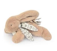 Doudou et Compagnie – Jouet en peluche Doudou pantin lapin – Sable 25 cm – Mixte