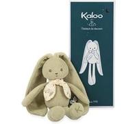 Doudou pantin lapinoo vert Multicolore G