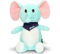 Doudou peluche avec sons apaisants et veilleuse Alecto BC350 Bleu Bleu G