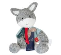 Doudou Peluche Bio Âne 25cm Maïlou Tradition® coton bio - Doudou bio