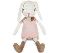 Doudou Peluche Bio Lapine Charlotte 42cm Apple Park™ - Jouets Bio A