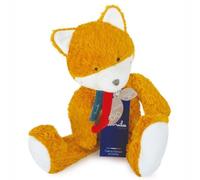 Doudou Peluche Bio Renard 30cm Maïlou Tradition® coton bio - Doudou b