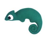 Doudou peluche caméléon