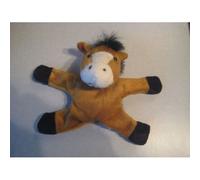 Doudou Peluche Cheval Poney Âne Membres Aimantés L.Dake 13 Cm
