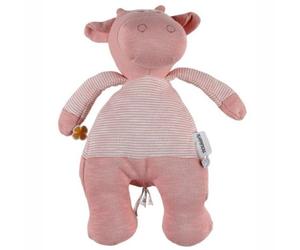 Doudou Peluche Coton bio Lola Rose 27cm Noukie's® - Bébé Bio