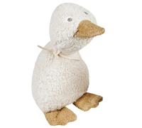 Doudou Peluche Efie Canard naturel 32 cm Coton Bio Vegan