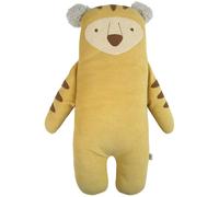 Doudou Peluche en éponge de coton bio Tigre 42cm Albetta® - Peluche B