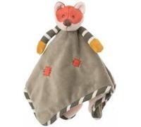Doudou peluche Foxy - Baby rug Rose G