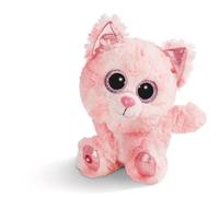 NICI Doudou-peluche Glubschis Chatte Dreamie 15 cm Grands yeux scintillants 45554