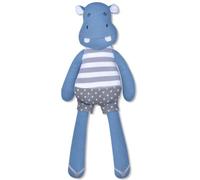 Doudou Peluche Hippo Jojo 38 cm Apple Park™ - Jouets Bio Apple Park™