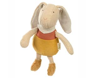 Doudou Peluche Lapin 29cm Green Sigikid® - Peluche bio