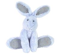 Doudou peluche lapin bleu rivoli 26 cm bleu TU
