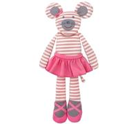 Doudou Peluche Organic Farm Buddies™ Souris Ballerine 35cm - Doudou B