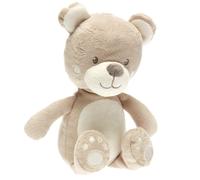 Doudou Peluche Ours Beige Et Blanc Ourson Mixte Simba Toys Benelux