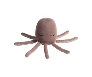 Doudou Peluche Poulpe Vieux Rose TU