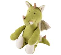Doudou Peluche tendre Dragon 27cm Green Coton bio Sigikid®
