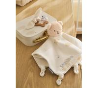 Doudou personnalisable et hochet avec mallette NUAGE blanc TU