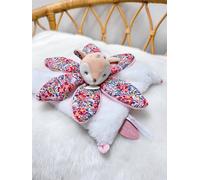 Doudou pétale 27cm boh'aim - DOUDOU ET COMPAGNIE faon rose TU