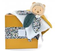 Doudou pétale 27cm boh'aim - DOUDOU ET COMPAGNIE lion jaune TU