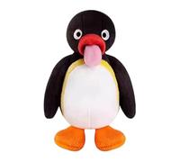 Doudou Pingouin - Peluche - Figurine Pingouin avec Langue étirée - pour et Filles - Table de Chevet - Salon - Chambre à Coucher - Chambre d'enfant - Voiture - Vacances - Anniversaire