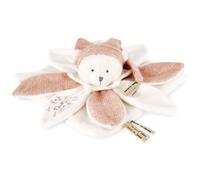 DOUDOU ET COMPAGNIE - Doudou Collector Ours Rose Édition 25 Ans avec Boîte Cadeau pour Offrir - Doudou Peluche Naissance Ultra Doux Bébé Fille - Garantie Doudou Perdu - Idée Cadeau Enfant - DC4332