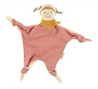 Doudou plat à nœuds Coton Poupée Sigikid® 38 cm