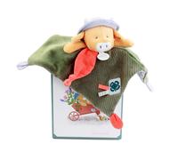 Doudou Plat Aneth La Vache 27 Cm