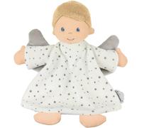 Doudou Plat Ange Gardien,Pour Bébés Dès 1 Mois,Taille M,12X17 Cm