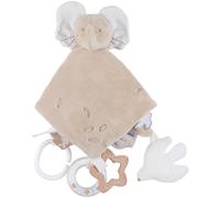 Doudou plat attache sucette Bali