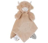 Doudou plat attache sucette Fluffy Cow